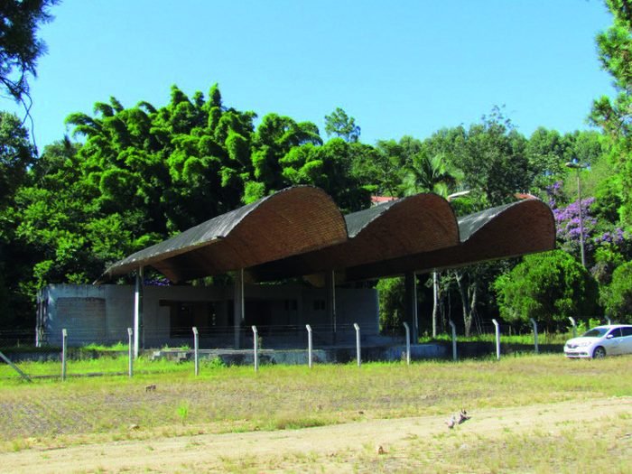 Edificação industrial avaliada